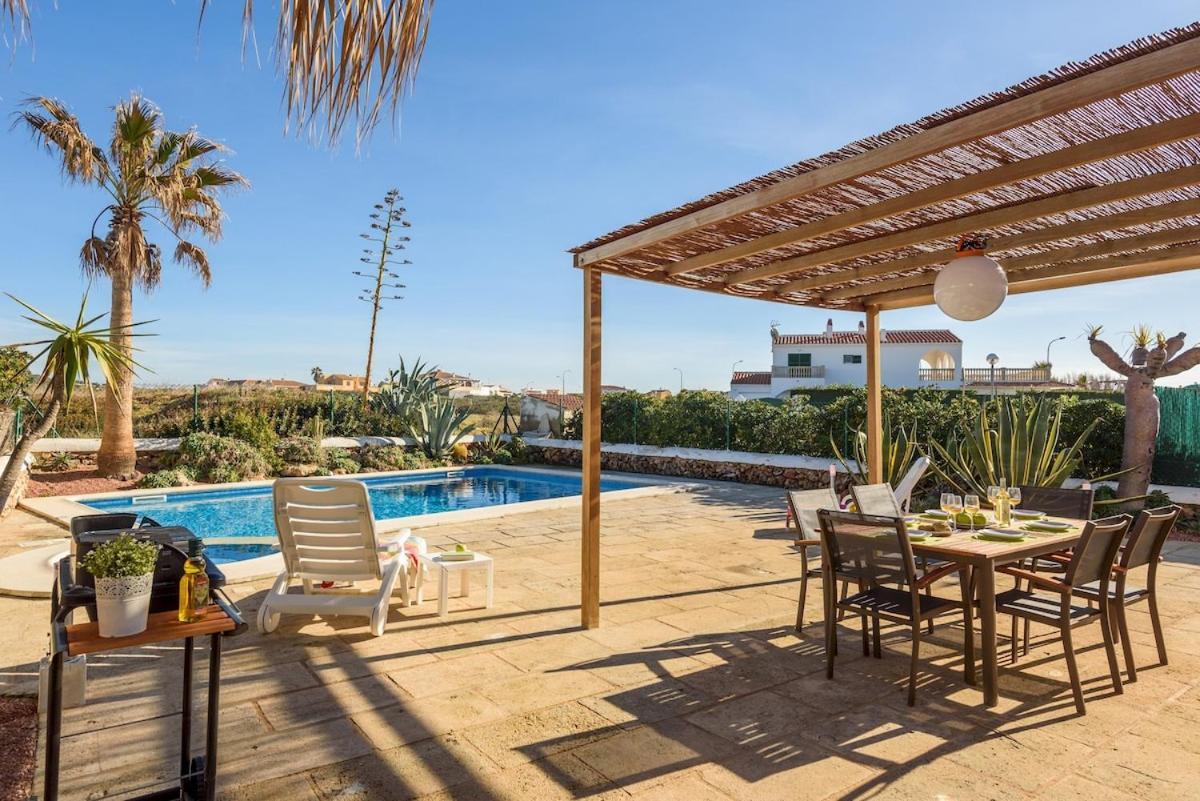 Brisa Marina Villa Cala'N Blanes  Exterior foto